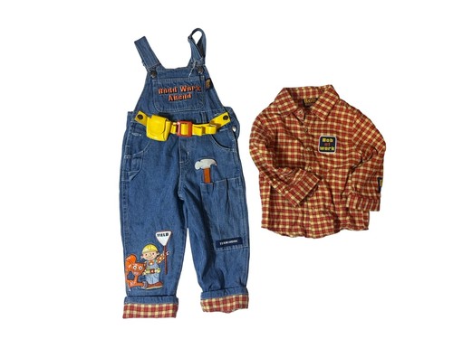 Vintage bob the builder - builder, 2t