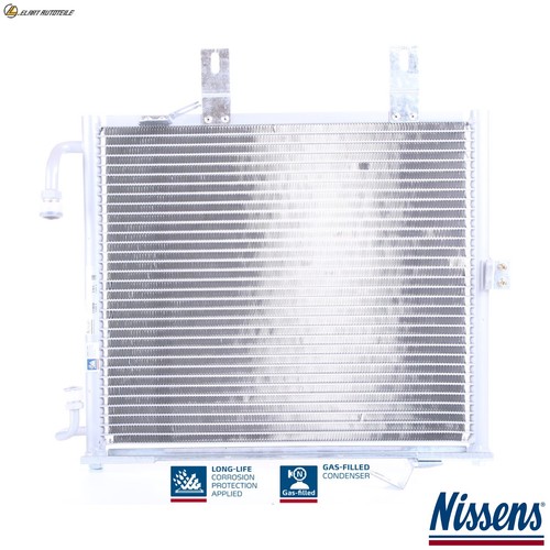 Condenser air conditioning - condenser,