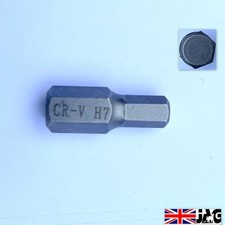 7mm HEX KEY BIT ALLEN Socket