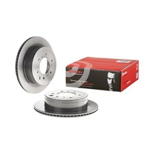09.B637.11 Brake Disc x2 Rear