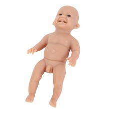 6 Inch Miniature Silicone Baby
