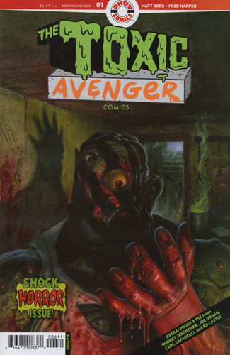 The toxic avenger comics 1 - toxic,