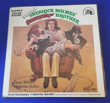 Sherlock Holmes' Smarter Brother. 1975 Super 8 Color Sound Film.20th Century Fox