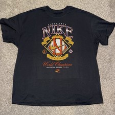 Vintage Inspired Nike World