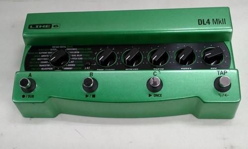 Line6 dl4 mkii delay - line6, guitar