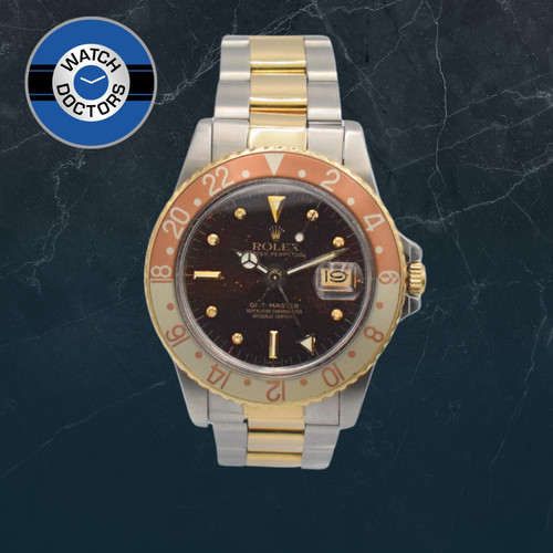 1983 rolex gmt master 16753 - master,
