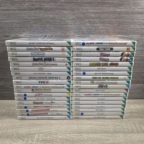 Nintendo wii games - bundle, x35
