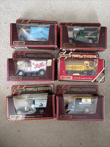 Matchbox cars models - matchbox,