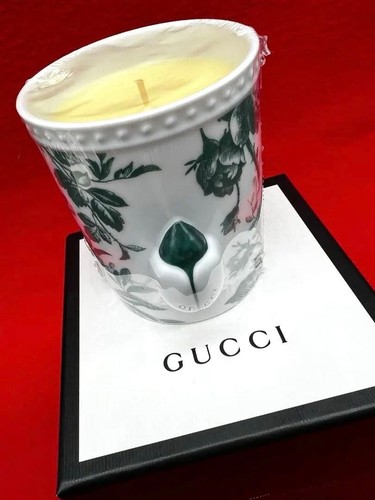 Gucci scented candle - scented, herbarium