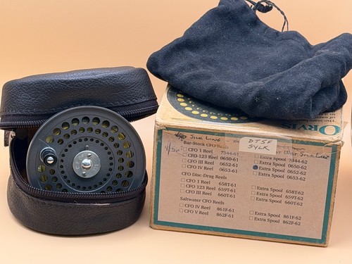 Vintage orvis cfo - cfo, iii