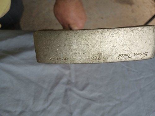 Old master silver touch - silver, putter