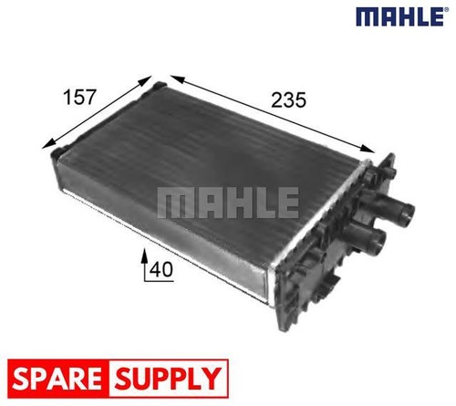 Heat exchanger interior - exchanger,,