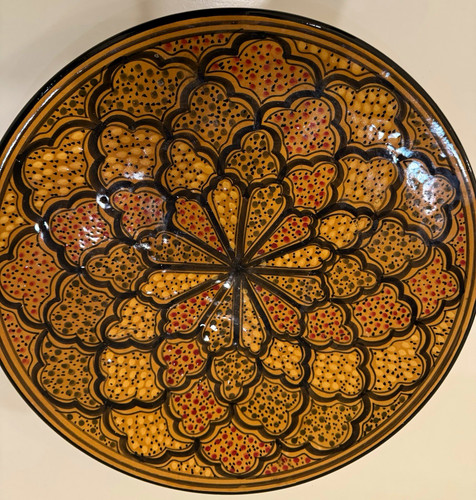 Souk ceramique large - le, 15”