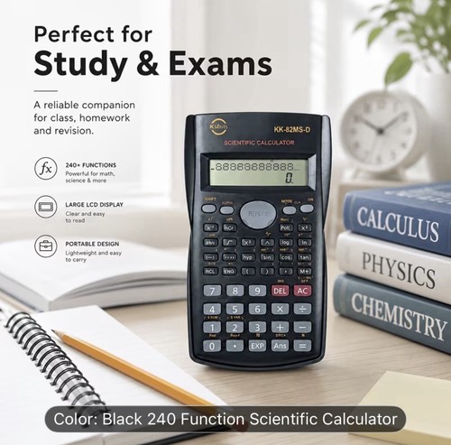 Scientific calculator 240 - scientific, 240+