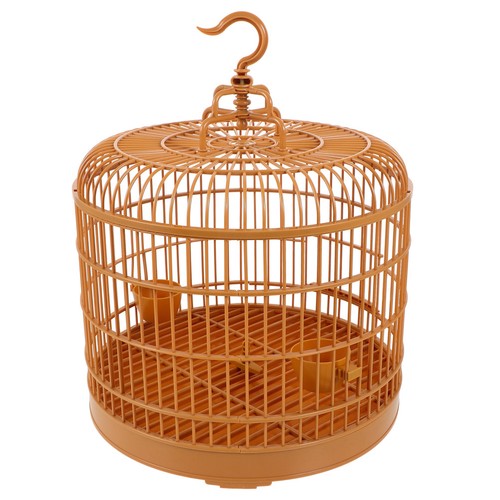Hanging bird cage plastic - cage,
