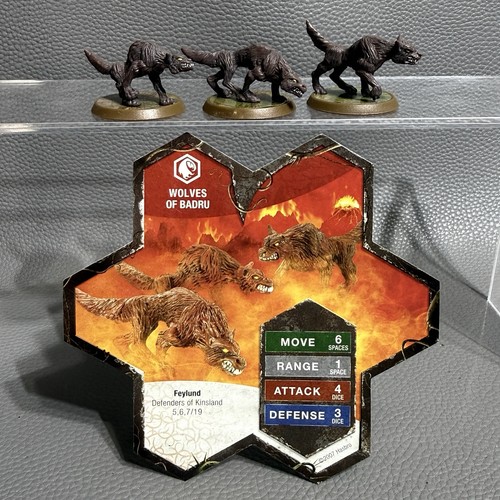 Hasbro heroscape wolves - hasbro,