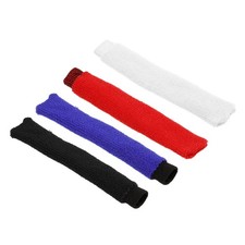 4Pcs Badminton Racket Towel Grip Anti-Skid Sweatband Blue/Black/White/Red