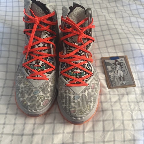 Size nike lebron 19 fast - 10,