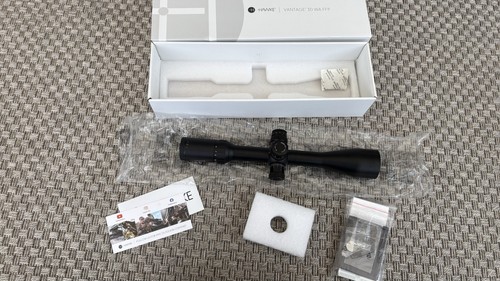 Hawk vantage scope 24x50 ffp - hawk,