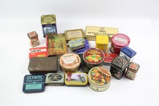 Advertising Tin Metal Boxes Antique Vintage Elastoplast John Bull Farrahis 