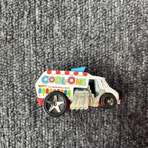 Hot wheels tooned cool one - cool-one, ice