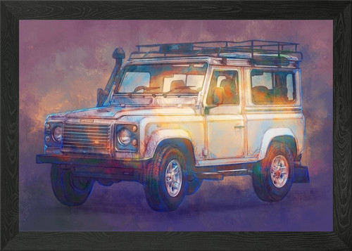 Land rover defender - land,