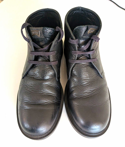 Camper men black leather - camper, men’s