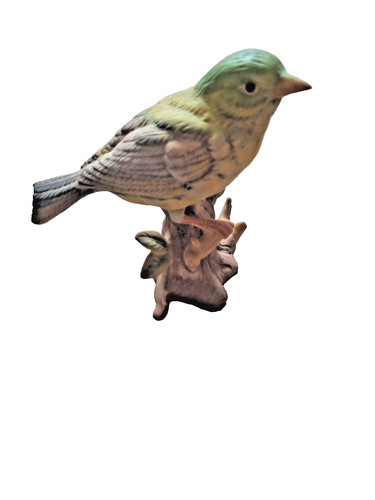Greenfinch figurine 13cm - greenfinch, figurine,