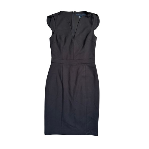 French connection black dress - black,