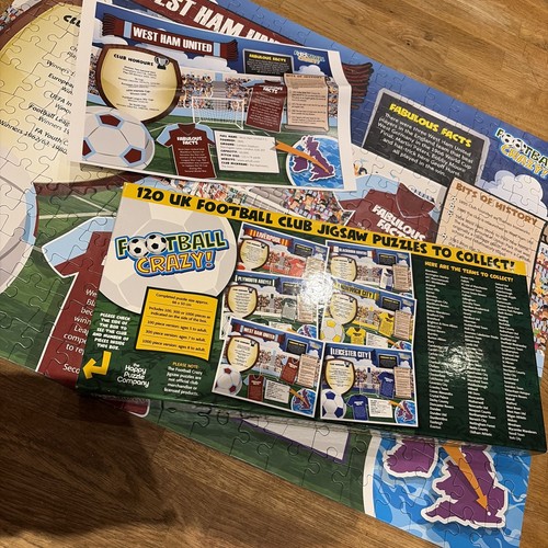 Football crazy jigsaw puzzle - football,