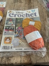 Disney Crochet Magazine Issue 78 Make your beautiful Belle Portrait square