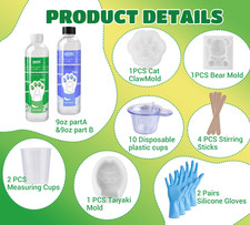 Silicone Mould Making Kit -