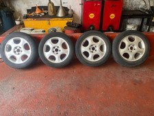 SEAT ALHAMBRA 2006 SET OF  16" ALLOY WHEELS & TYRES 215/55R16