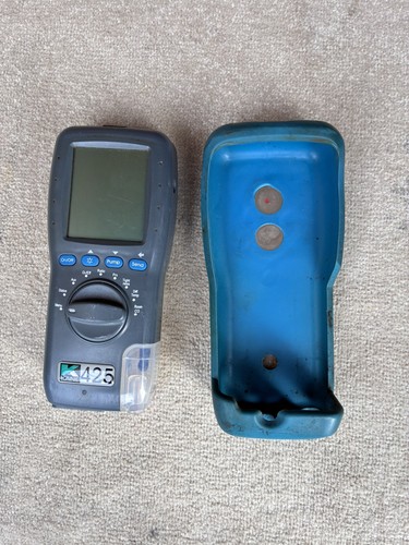 Kane 425 flue - kane, analyser