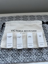 Victoria Beckham Beauty  Perfume set 2ML/ Travel Set + Pochette Green Velvet Bag
