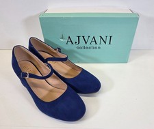 Ajvani Shoes Mid Block Heels