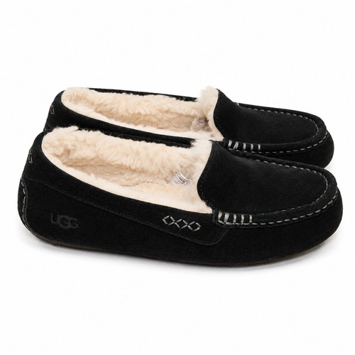Ugg ansley black suede - ugg,