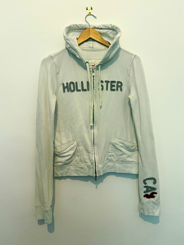 Vintage y2k hollister zip - zip, up