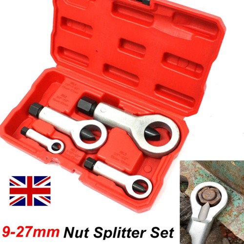 4pcs nut splitter - splitter, 9-27mm