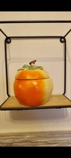 Vintage Marmalade Pot Apple