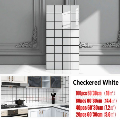 100 pack self adhesive marble - pack,
