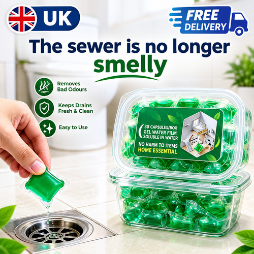 Drain odour remover gel - drain,