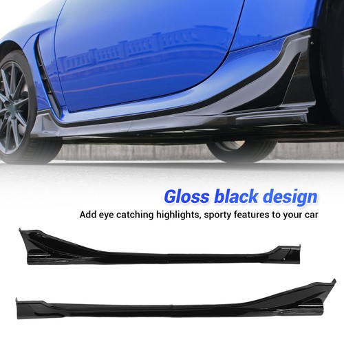 Side skirt spoiler scratch - skirt,