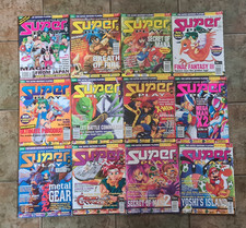 Super Play Magazine SNES 1990s