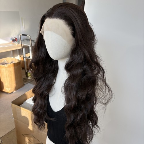 Long wavy women darkest - wavy,