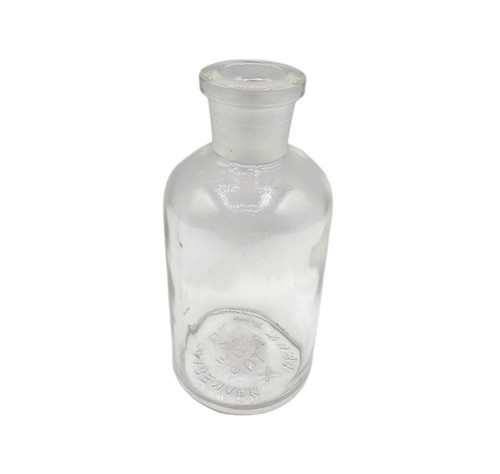 Vtg pyrex apothecary - pyrex, clear