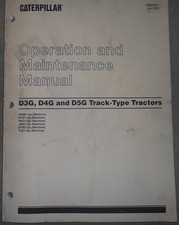 CAT CATERPILLAR D3G D4G D5G
