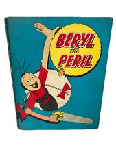 Beryl The Peril Annual 1959 D. C. Thomson & Co RARE 1st HB Book No Inscriptions