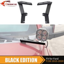 Pair Light Brackets Hood