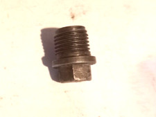 TRIUMPH T150, T160, X75 & BSA A75 OIL PUMP N/R VALVE PLUG O.E 70-6584 - USED OE
